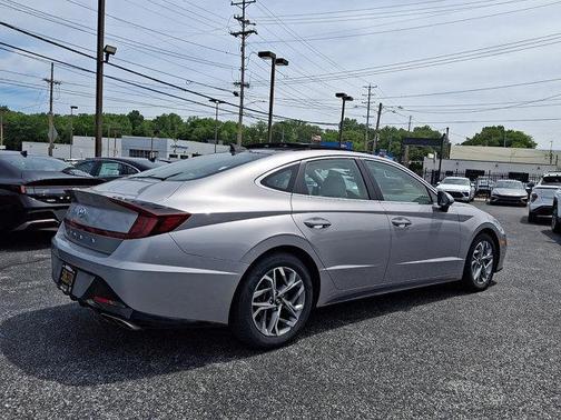 Silver 2023 Hyundai SONATA SEL
