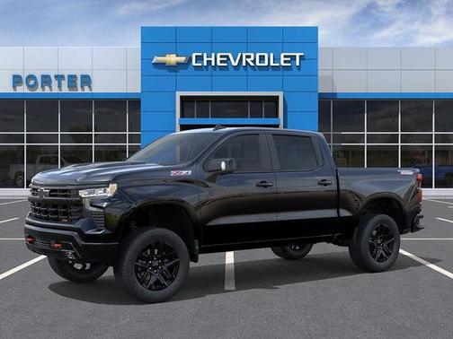 Black 2026 Chevrolet Silverado 1500 LT Trail Boss