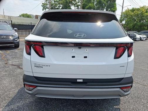 2025 Hyundai TUCSON SEL