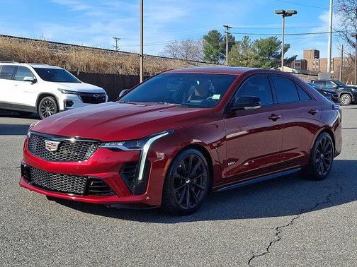 2023 Cadillac CT4-V Blackwing