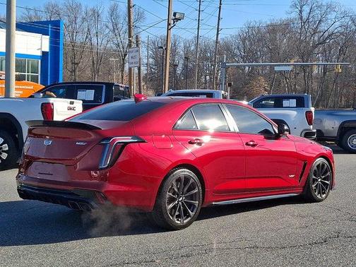 2023 Cadillac CT4-V Blackwing