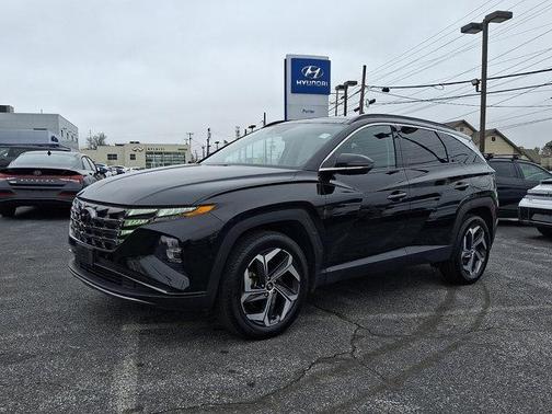 2023 Hyundai TUCSON Limited