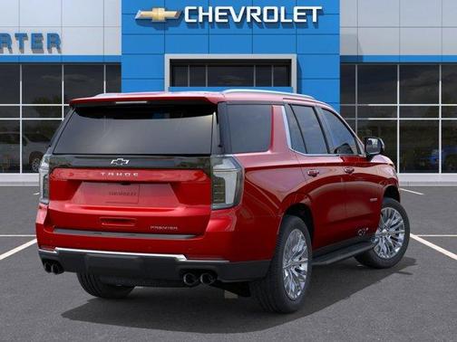 Radiant Red 2026 Chevrolet Tahoe Premier