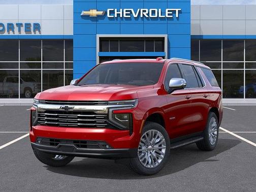 Radiant Red 2026 Chevrolet Tahoe Premier