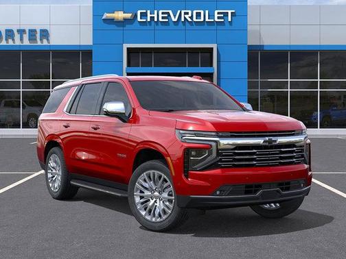 Radiant Red 2026 Chevrolet Tahoe Premier