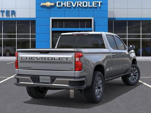 Sterling Gray Metallic 2026 Chevrolet Silverado 1500 LT