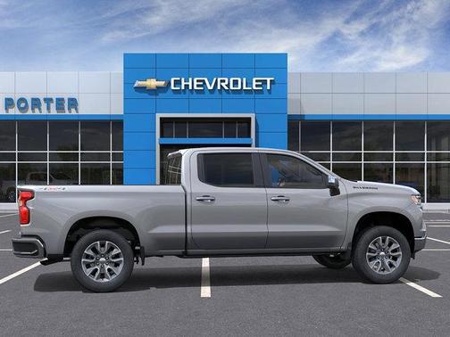 Sterling Gray Metallic 2026 Chevrolet Silverado 1500 LT