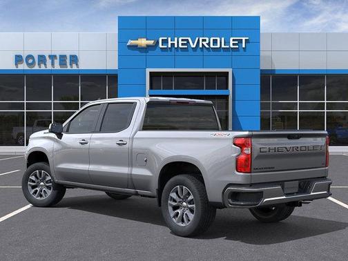 Sterling Gray Metallic 2026 Chevrolet Silverado 1500 LT