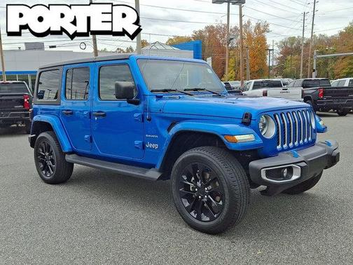 2023 Jeep Wrangler 4xe Sahara