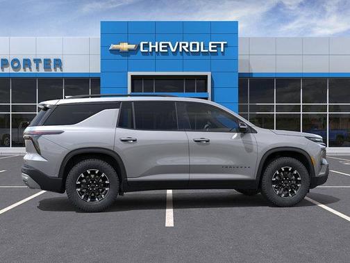 Sterling Gray Metallic 2026 Chevrolet Traverse Z71