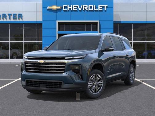 Lakeshore Blue Metallic 2026 Chevrolet Traverse LT