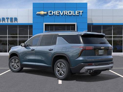 Lakeshore Blue Metallic 2026 Chevrolet Traverse LT