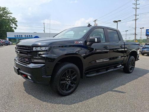 2022 Chevrolet Silverado 1500 Limited LT Trail Boss