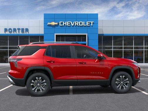 Radiant Red 2027 Chevrolet Equinox LT