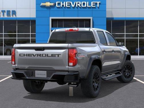 Sterling Gray Metallic 2026 Chevrolet Colorado Trail Boss