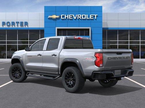 Sterling Gray Metallic 2026 Chevrolet Colorado Trail Boss