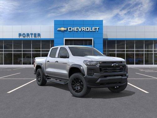Sterling Gray Metallic 2026 Chevrolet Colorado Trail Boss