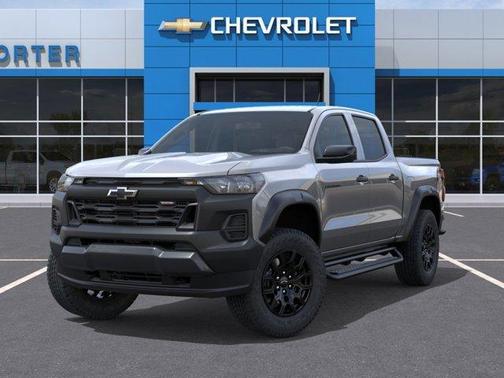 Sterling Gray Metallic 2026 Chevrolet Colorado Trail Boss