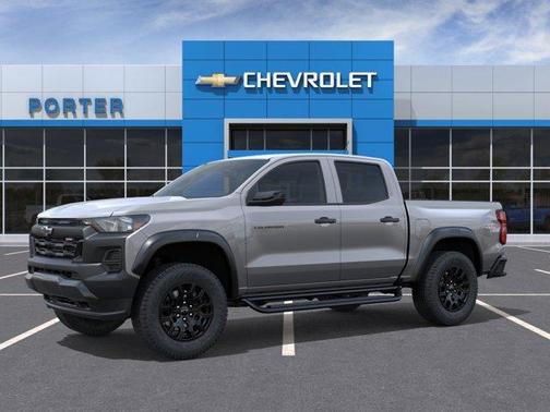 Sterling Gray Metallic 2026 Chevrolet Colorado Trail Boss