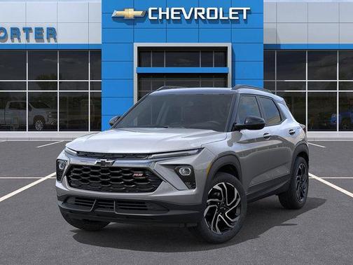 Sterling Gray Metallic 2026 Chevrolet Trailblazer RS