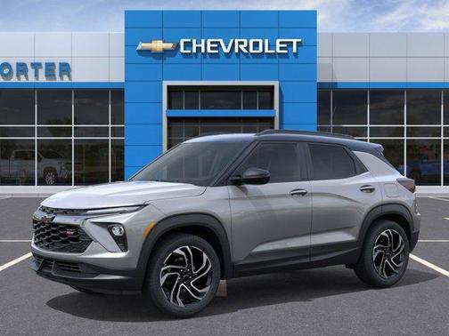 Sterling Gray Metallic 2026 Chevrolet Trailblazer RS