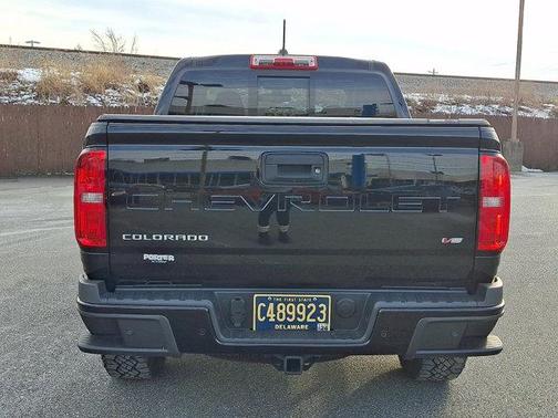 2022 Chevrolet Colorado Z71