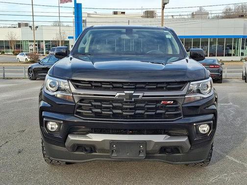 2022 Chevrolet Colorado Z71