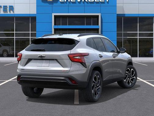 Sterling Gray Metallic 2026 Chevrolet Trax 2RS