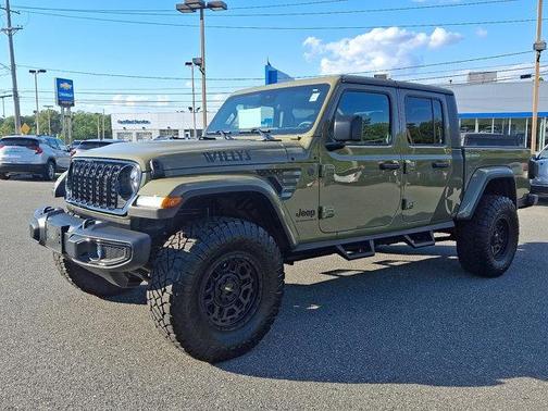 2025 Jeep Gladiator Sport