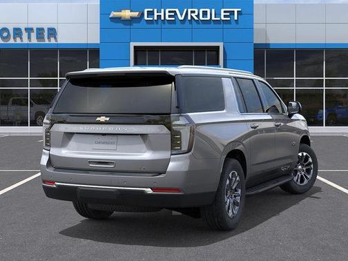 Sterling Gray Metallic 2026 Chevrolet Suburban LT