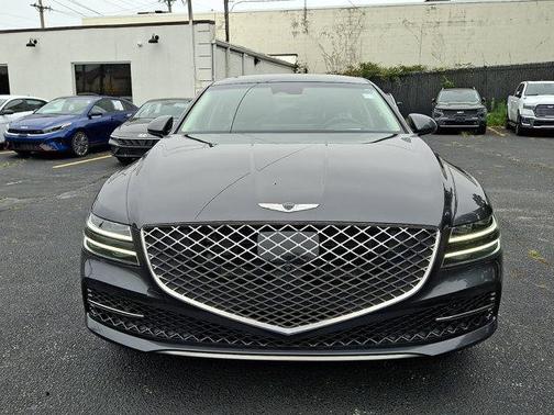 Himalayan Gray 2021 Genesis G80 3.5T