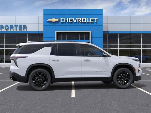 Summit White 2026 Chevrolet Traverse LT
