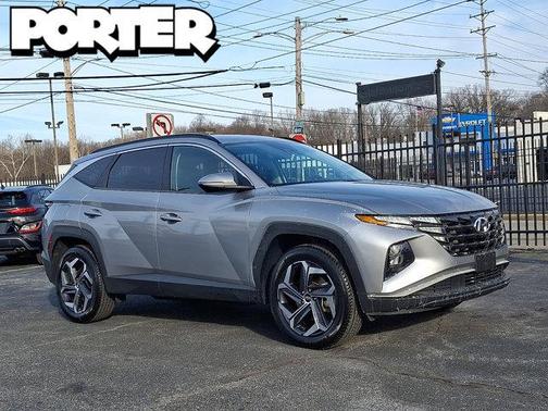 2022 Hyundai TUCSON Plug-In Hybrid SEL