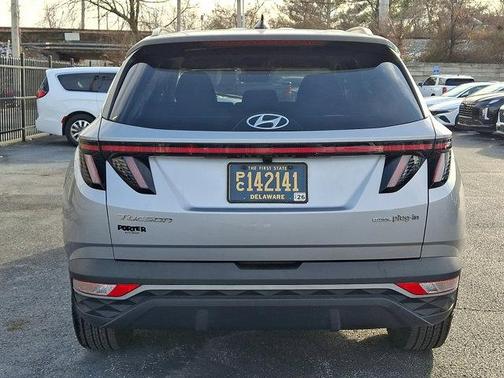 2022 Hyundai TUCSON Plug-In Hybrid SEL