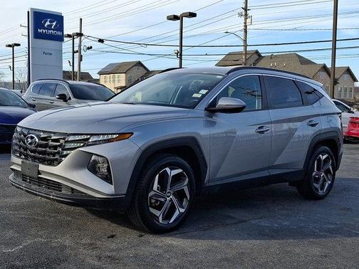 2022 Hyundai TUCSON Plug-In Hybrid SEL