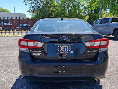 Crystal Black Silica 2018 Subaru Impreza 2.0i Premium