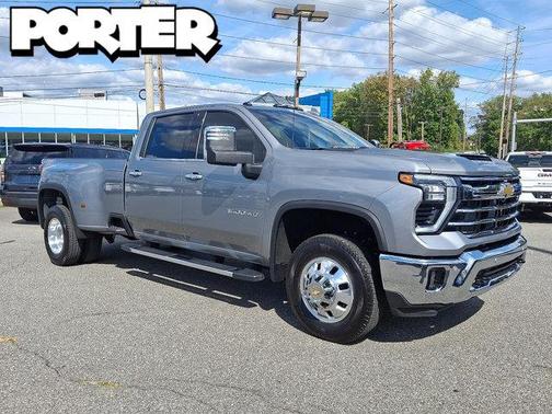 2025 Chevrolet Silverado 3500 LTZ