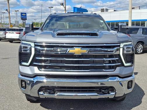 2025 Chevrolet Silverado 3500 LTZ