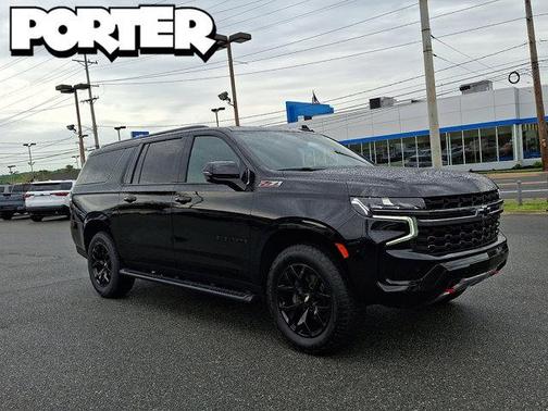 Black 2022 Chevrolet Suburban Z71