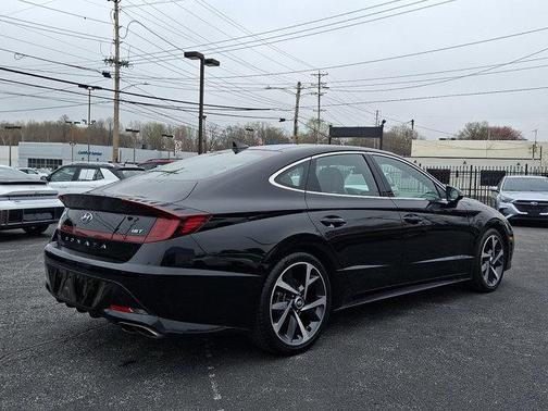Onyx Black 2023 Hyundai SONATA SEL Plus