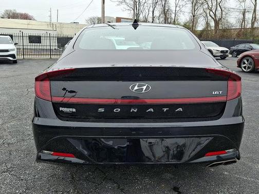Onyx Black 2023 Hyundai SONATA SEL Plus