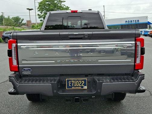 Carbonized Gray Metallic 2024 Ford F-350 Platinum