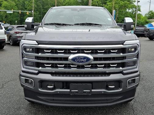 Carbonized Gray Metallic 2024 Ford F-350 Platinum