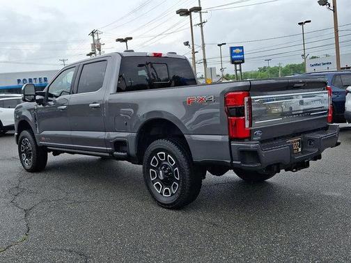 Carbonized Gray Metallic 2024 Ford F-350 Platinum