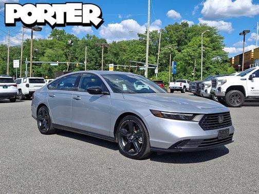Urban Gray Pearl 2025 Honda Accord Hybrid Sport-L