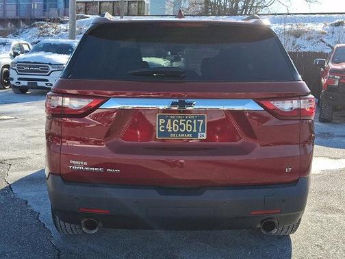 2020 Chevrolet Traverse LT Cloth