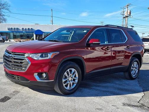 2020 Chevrolet Traverse LT Cloth
