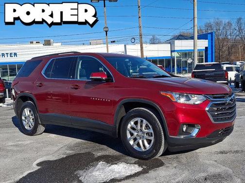 2020 Chevrolet Traverse LT Cloth