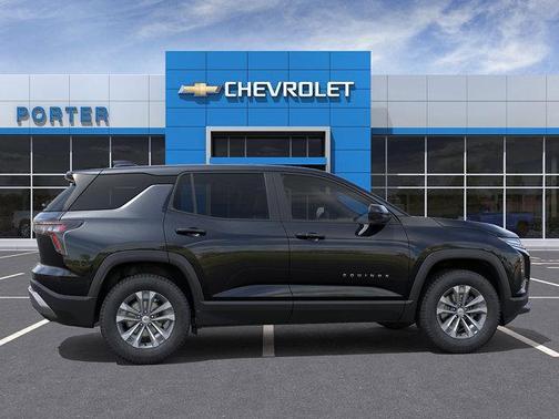 Mosaic Black Metallic 2026 Chevrolet Equinox LT