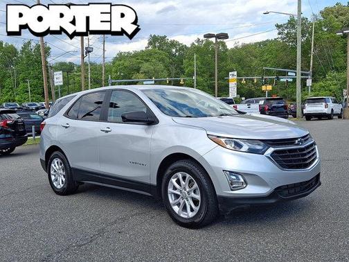 Silver Ice Metallic 2021 Chevrolet Equinox LS